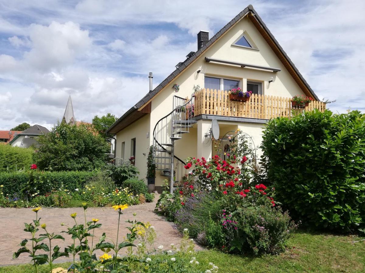 Ferienwohnung Fewo Rügen Böttger Poseritz Exterior foto